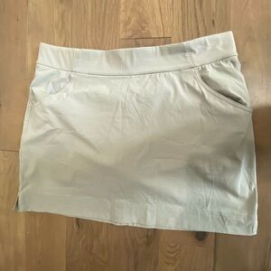 Columbia stretch skort size xl sport
